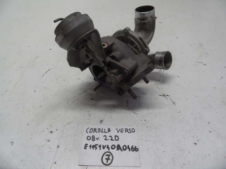 Toyota Corolla Verso 2.2 D4d 2008r Turbosprężarka - Image 4