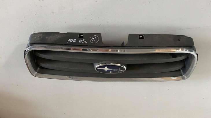 Subaru Forester II Sg 2003 Atrapa Grill 91122sa070 - Image 2