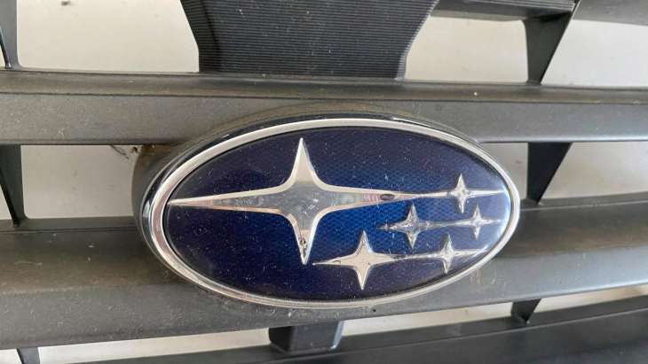 Subaru Forester II Sg 2003 Atrapa Grill 91122sa070 - Image 3