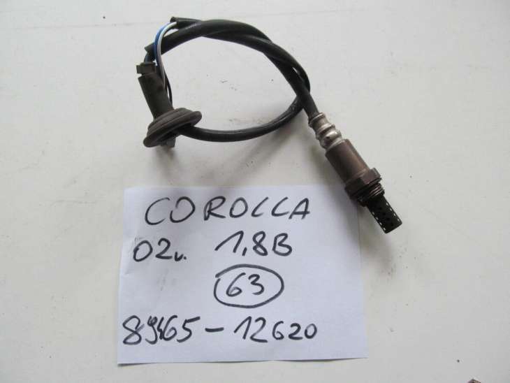 Toyota Corolla 2002r 1.8b Sonda Lambda 89465-12620