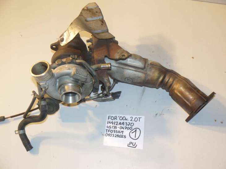 Subaru Forester I Sf 2001r Lift Turbo 14412aa370 - Image 3