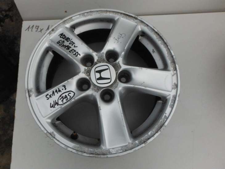 Honda Accord 2005r VII Felgi 15x6j 5x114.3 - obrazek 6
