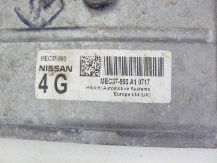 Nissan Note 2010r 1.4b Sterownik Mec37-900