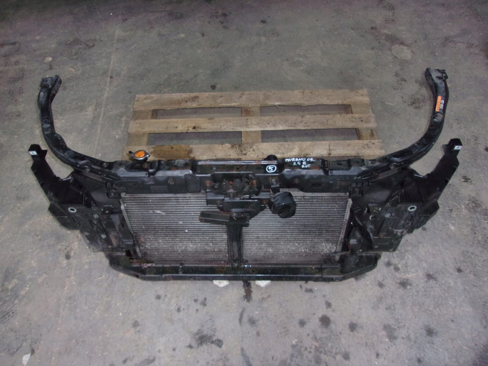 Nissan Murano Z50 2007r Pas Przedni Chłodnica WODY KLIMATYZACJI