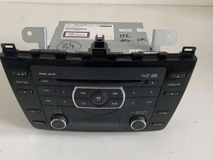 Mazda 6 II Gh 2008-2012r Radiootwarzacz Gdl1 669rx