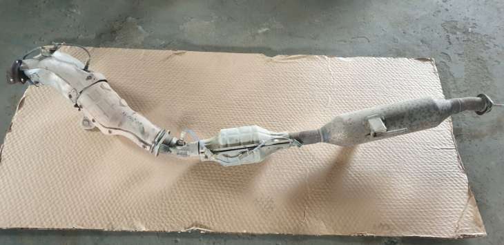 Mazda 6 Gh 2012 2.0b Kolektor Wydechowy Lf1l2050xb