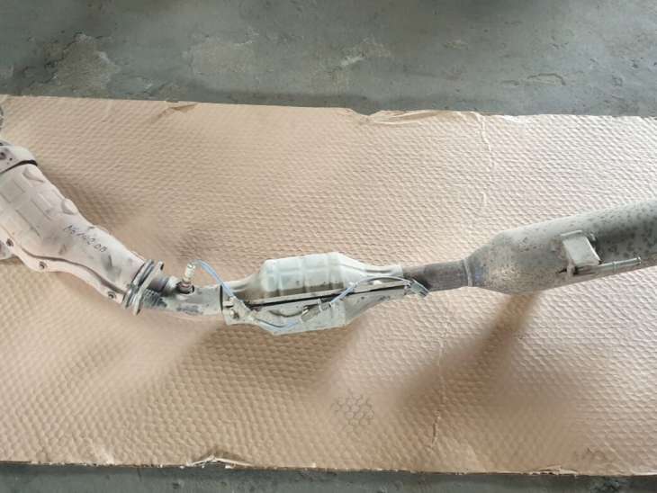 Mazda 6 Gh 2012 2.0b Kolektor Wydechowy Lf1l2050xb