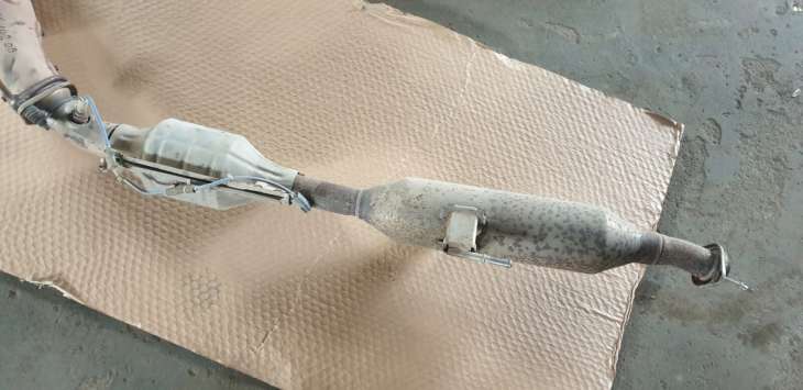 Mazda 6 Gh 2012 2.0b Kolektor Wydechowy Lf1l2050xb - obrazek 3