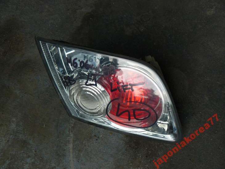 Mazda 6 2006 2007 Lampa Lewy Tył Klapa Lift