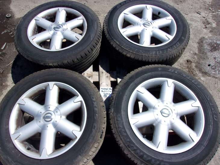 Nissan Murano Z50 2008r Felgi 18 5x114.3 225/65r18