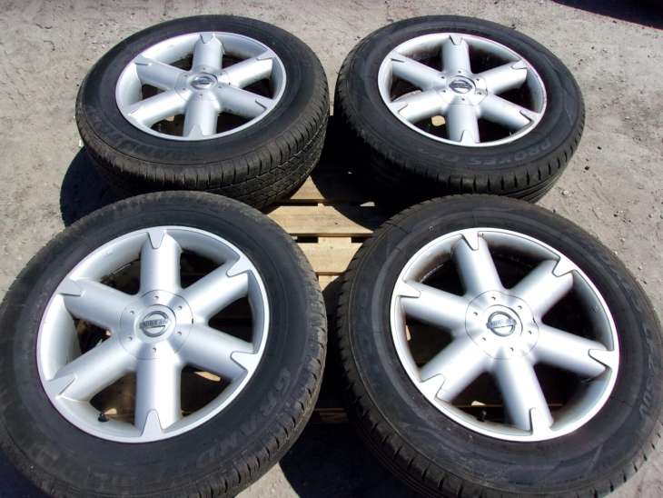 Nissan Murano Z50 2008r Felgi 18 5x114.3 225/65r18 - Image 2