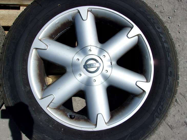 Nissan Murano Z50 2008r Felgi 18 5x114.3 225/65r18 - Image 4