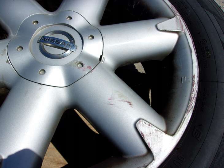 Nissan Murano Z50 2008r Felgi 18 5x114.3 225/65r18 - Image 6