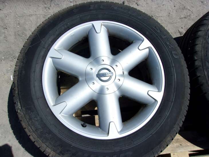 Nissan Murano Z50 2008r Felgi 18 5x114.3 225/65r18 - Image 7