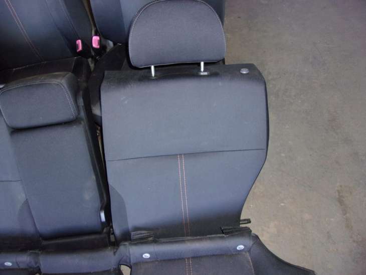 Subaru Forester III Sh 2010r Fotele Kanapa - Image 5