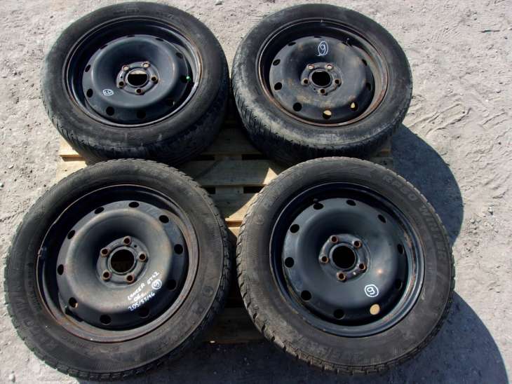 Mitsubishi Lancer IX Felgi Stalowe 16 205/55r16