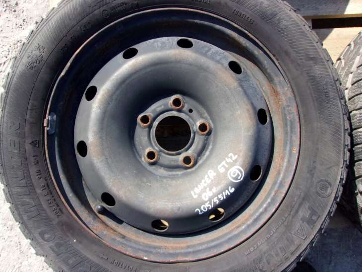 Mitsubishi Lancer IX Felgi Stalowe 16 205/55r16 - Image 2
