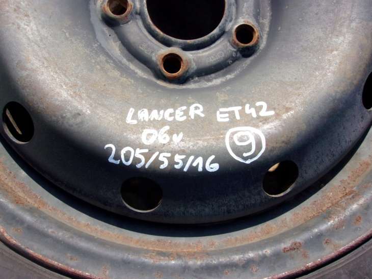 Mitsubishi Lancer IX Felgi Stalowe 16 205/55r16 - Image 3