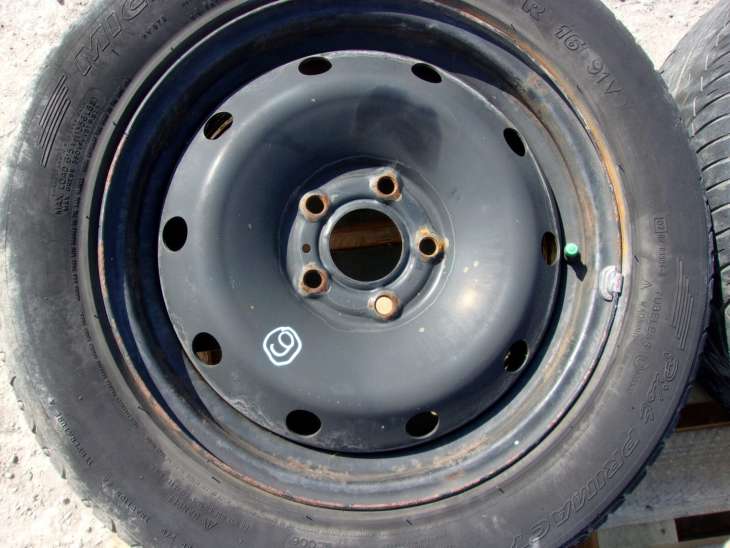 Mitsubishi Lancer IX Felgi Stalowe 16 205/55r16 - Image 5
