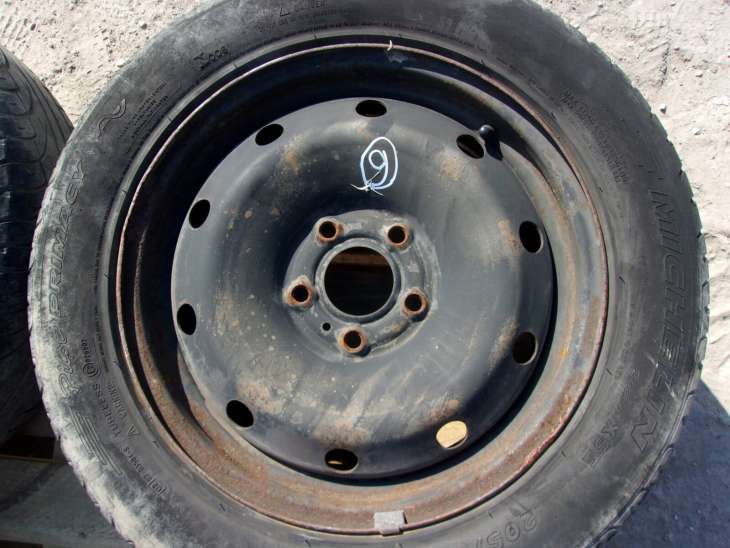Mitsubishi Lancer IX Felgi Stalowe 16 205/55r16 - Image 6