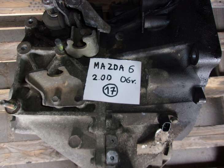 Mazda 6 Gg 2006r 2.0diesel Skrzynia Biegów Rf7j - Image 2