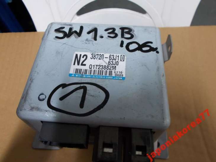 Suzuki Swift Mk6 Komputer Moduł 38720-63j1