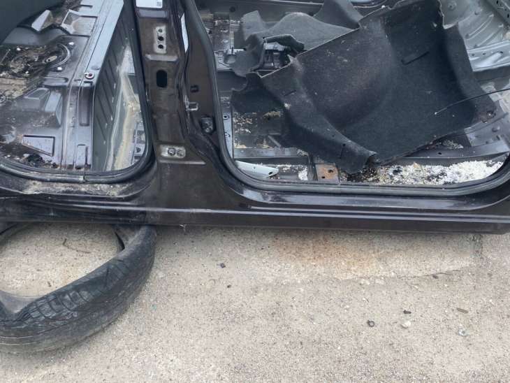 Nissan Qashqai I J10 2007r Próg Prawy Kołor Gab