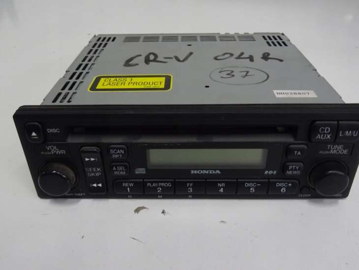 Honda Cr-V II Radioodtwarzacz 39100-S1a-E100