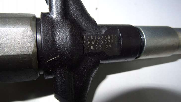Subaru Legacy V 2010r Wtryskiwacze 16613aa030 - Image 2