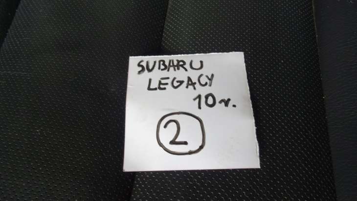 Subaru Legacy Outback V Br 2012r Fotel Prawy Skóra - Image 7