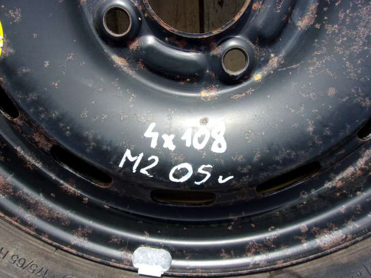 Mazda 2 I Dy 2003 2007rok Felga 175/65r14 - obrazek 2