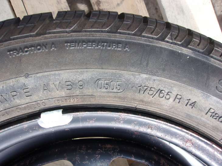 Mazda 2 I Dy 2003 2007rok Felga 175/65r14 - obrazek 3
