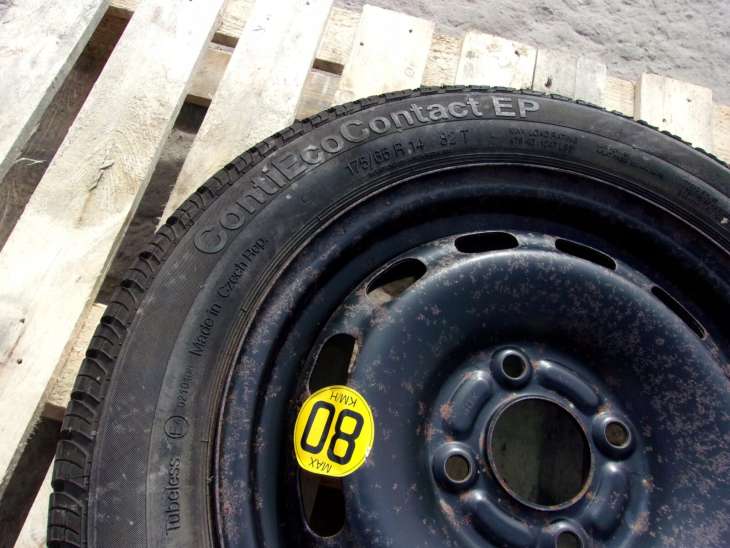 Mazda 2 I Dy 2003 2007rok Felga 175/65r14 - obrazek 4