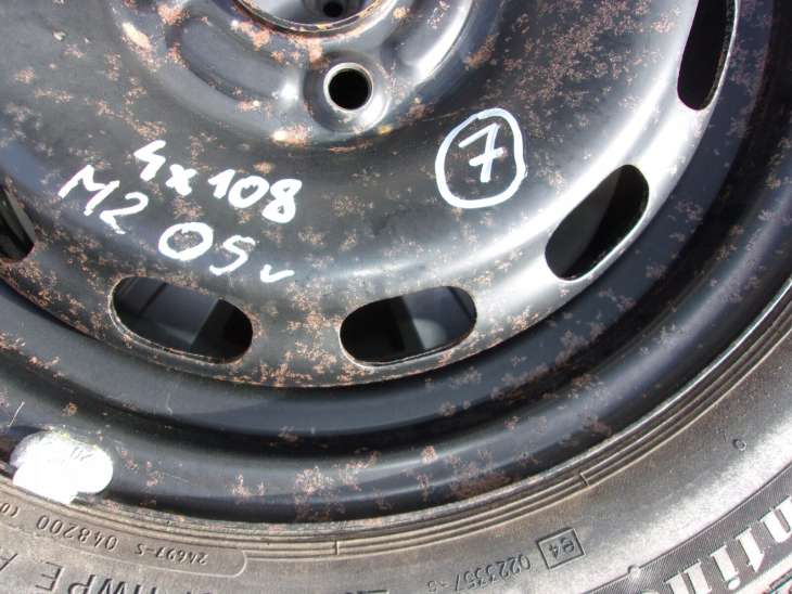 Mazda 2 I Dy 2003 2007rok Felga 175/65r14 - obrazek 6
