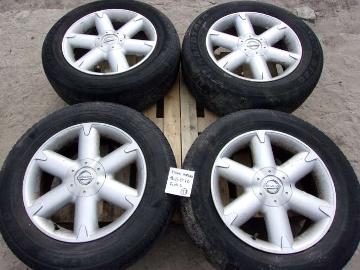 Nissan Murano Z50 2007r Felgi 18 5x114.3 225/65r18