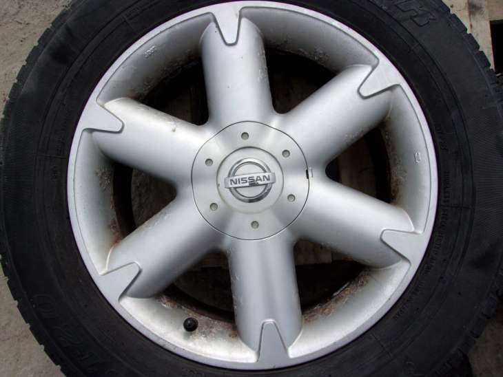 Nissan Murano Z50 2007r Felgi 18 5x114.3 225/65r18 - obrazek 4