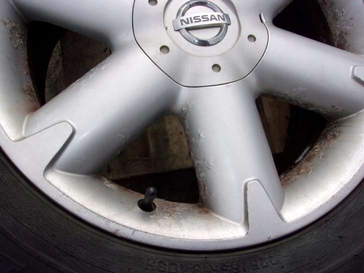 Nissan Murano Z50 2007r Felgi 18 5x114.3 225/65r18 - obrazek 5