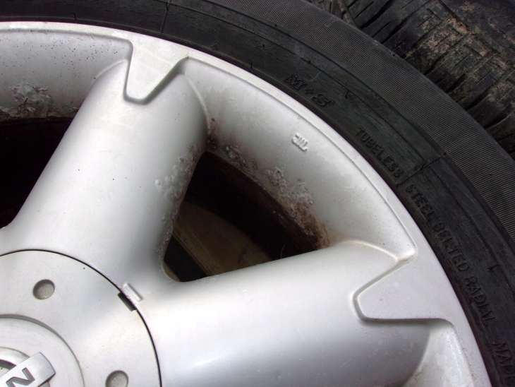 Nissan Murano Z50 2007r Felgi 18 5x114.3 225/65r18 - obrazek 6