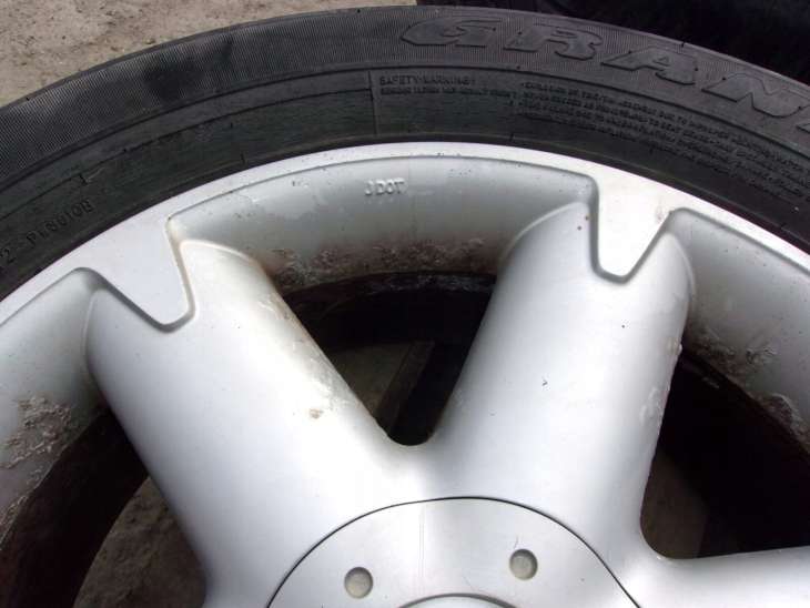 Nissan Murano Z50 2007r Felgi 18 5x114.3 225/65r18 - obrazek 7