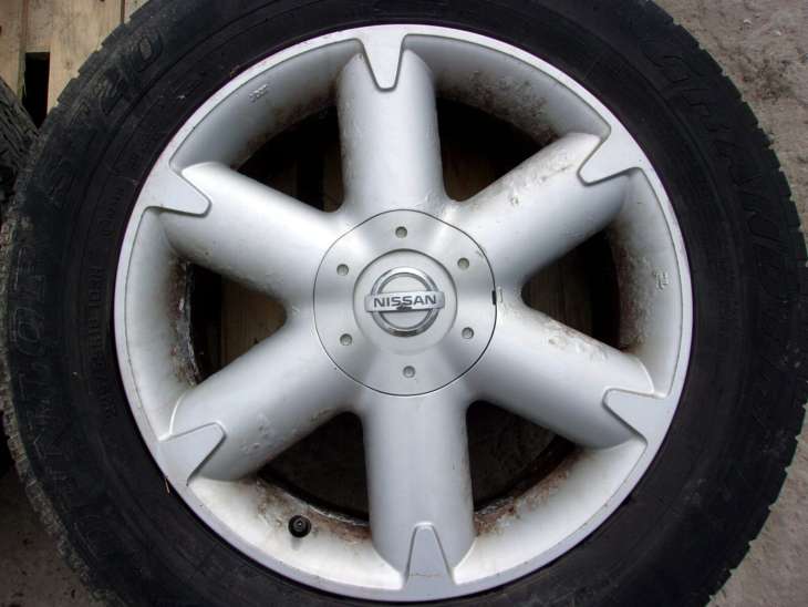 Nissan Murano Z50 2007r Felgi 18 5x114.3 225/65r18 - obrazek 8