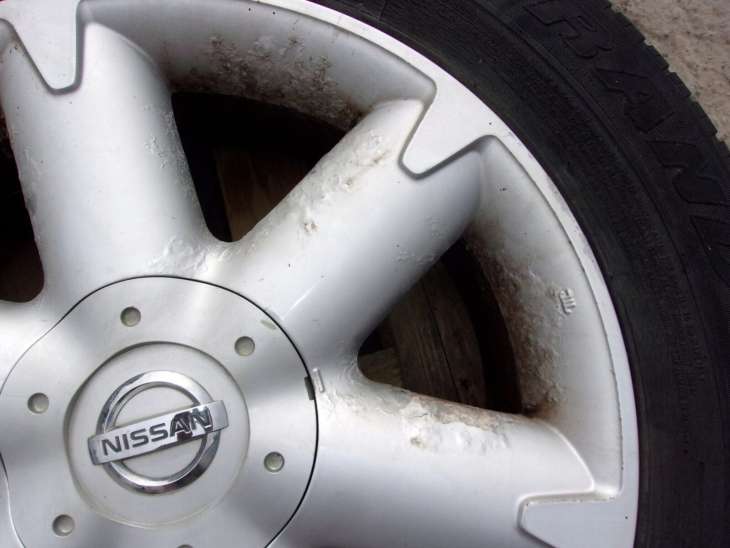 Nissan Murano Z50 2007r Felgi 18 5x114.3 225/65r18 - obrazek 9