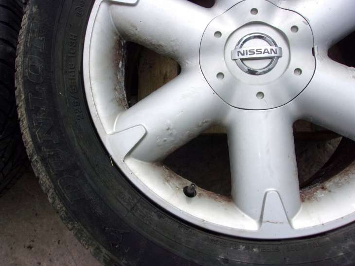 Nissan Murano Z50 2007r Felgi 18 5x114.3 225/65r18 - obrazek 10