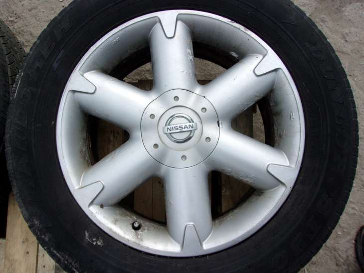 Nissan Murano Z50 2007r Felgi 18 5x114.3 225/65r18 - obrazek 11