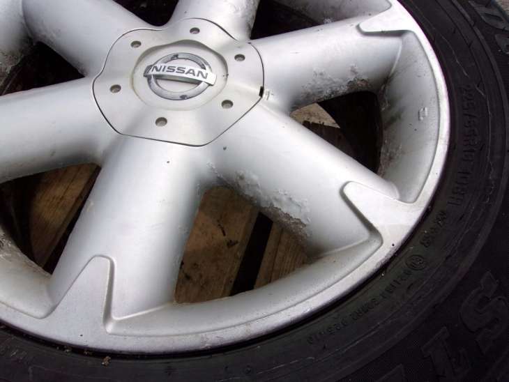 Nissan Murano Z50 2007r Felgi 18 5x114.3 225/65r18 - obrazek 12