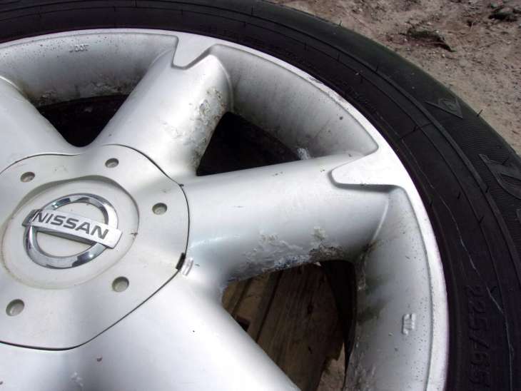 Nissan Murano Z50 2007r Felgi 18 5x114.3 225/65r18 - obrazek 13
