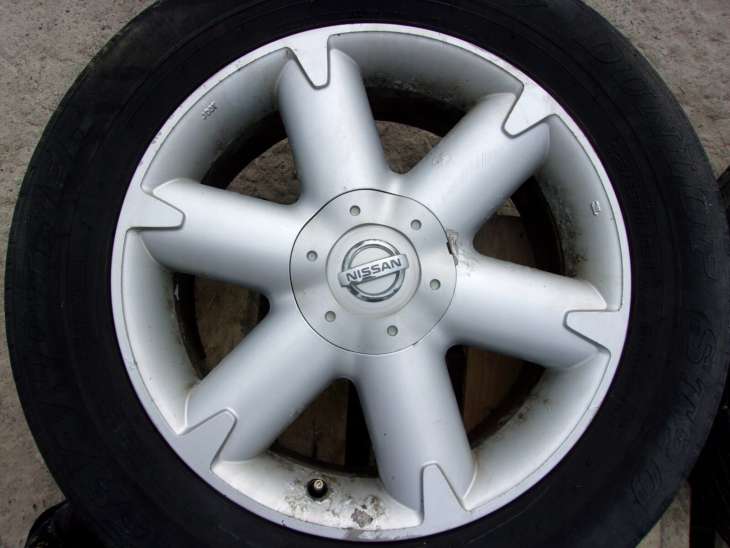 Nissan Murano Z50 2007r Felgi 18 5x114.3 225/65r18 - obrazek 14
