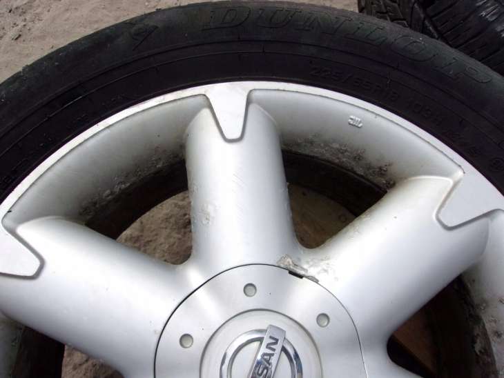 Nissan Murano Z50 2007r Felgi 18 5x114.3 225/65r18 - obrazek 16