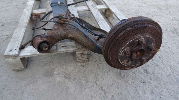 Suzuki Sx4 07r Belka Zawieszenia Tylnego Zwrotnica 46500-79J01 - Image 6