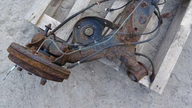 Suzuki Sx4 07r Belka Zawieszenia Tylnego Zwrotnica 46500-79J01 - Image 7