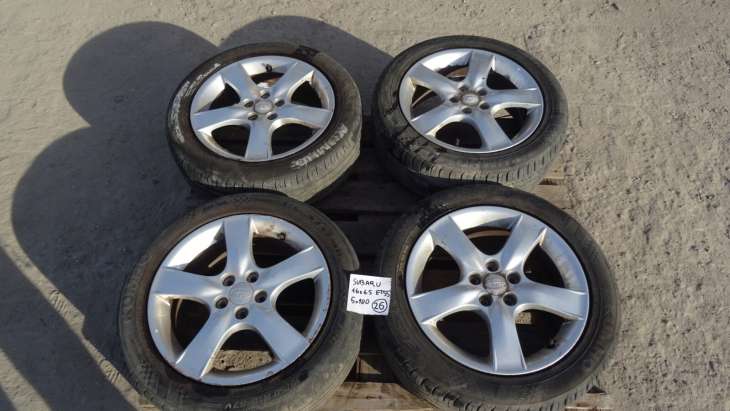 Subaru Legacy Impreza Felgi 16x6.5j Et55 5x100 OEM